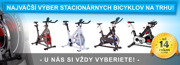 Banner stacionarny bicykel