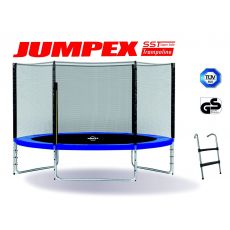 TRAMPOLÍNA JUMPEX SST 244 cm Modrá vonkajšia sieť