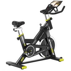 Magnetický stacionárny bicykel Spindoor 8800M black tablet